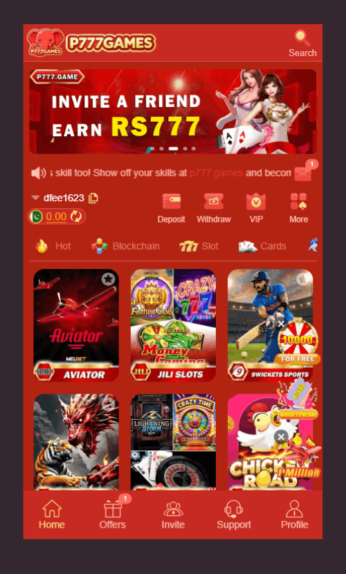 P777 Game
