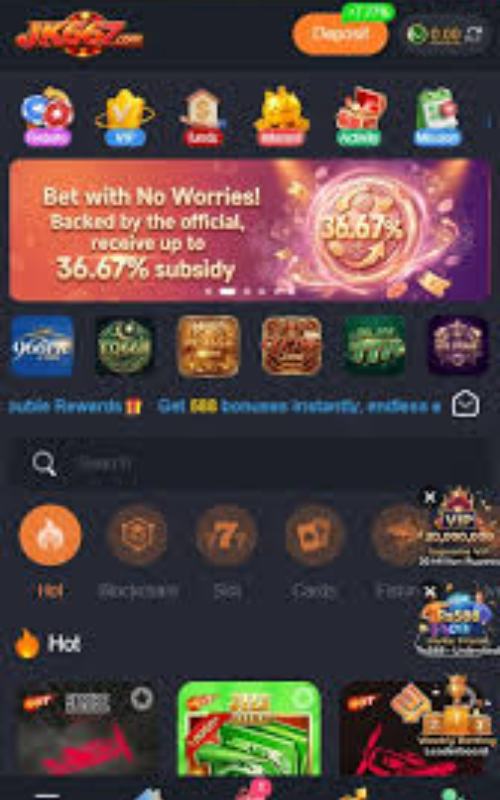 jk667 Game